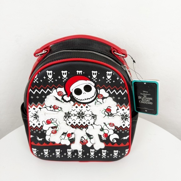 Our Universe Nightmare Before Christmas Jack sweater mini Light Up backpack main image 12